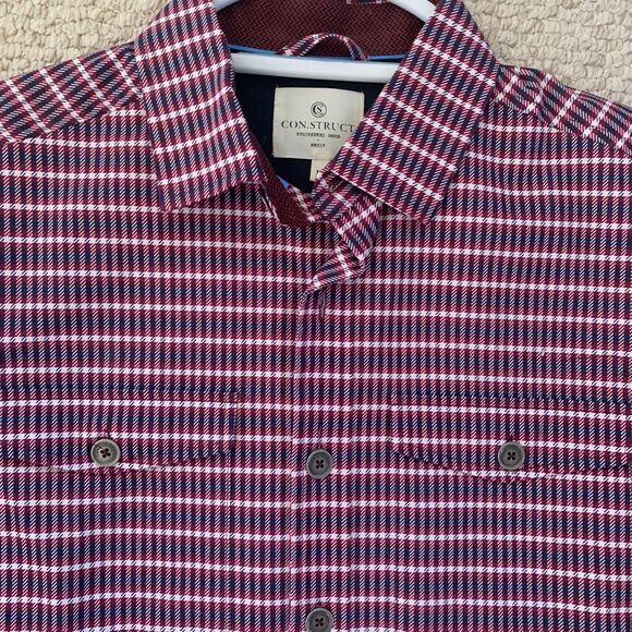 Construct Tricolor Shacket Rainproof Size M - Picture 4 of 9